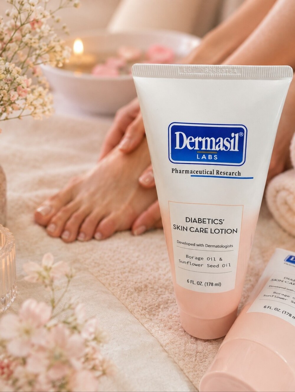 🦋DIABETICS' DEEP HYDRATION & SOOTHE SKIN CARE LOTION 2 PC